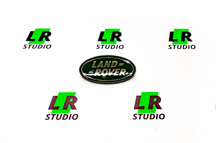 Эмблема Land Rover на стойку