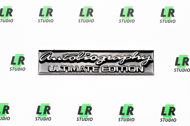 Шильда ( Эмблема ) Range Rover 