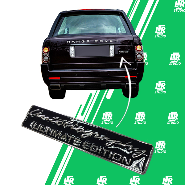 Шильда ( Эмблема ) Range Rover 