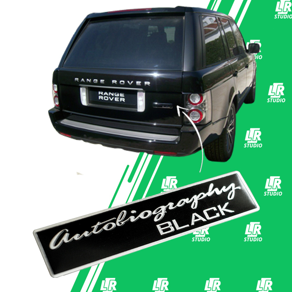 Шильда ( Эмблема ) Range Rover 