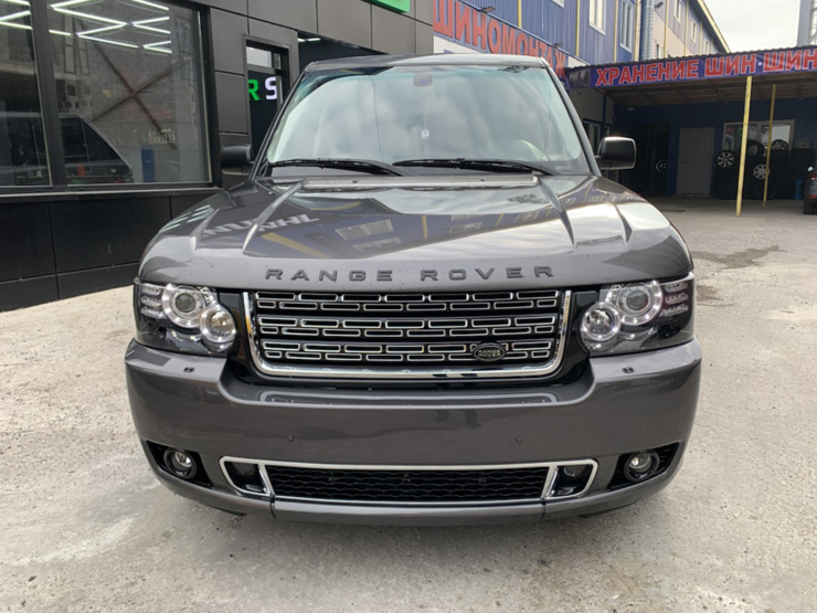 Обвес Range Rover Autobiography для автомобилей 2002-2009 г.в.
