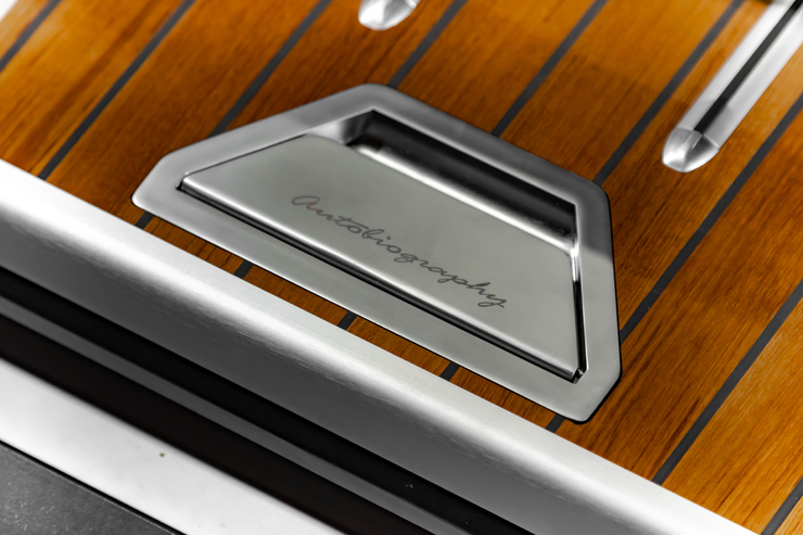 Пол багажника выдвижной Range Rover 2013-2017 SV Autobiography TEAK WOOD