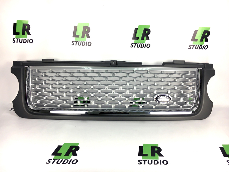 Решетка Range Rover 2010-2012 серая
