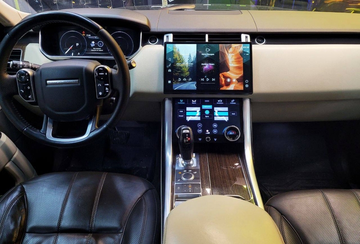 Мультимедиа Android 8+128GB Range Rover Sport 2014-2017 BOSCH в стиле 2023