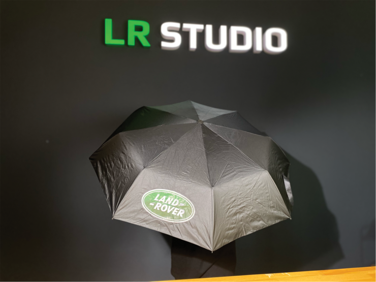 Зонт-автомат Land Rover