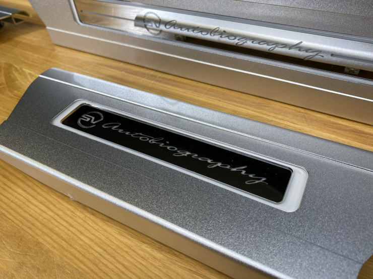 Накладки на пороги Range Rover 2018-2021 диодные SV Autobiography