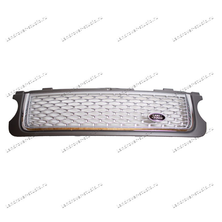 Комплект решеток Range Rover 2010-2012 серые