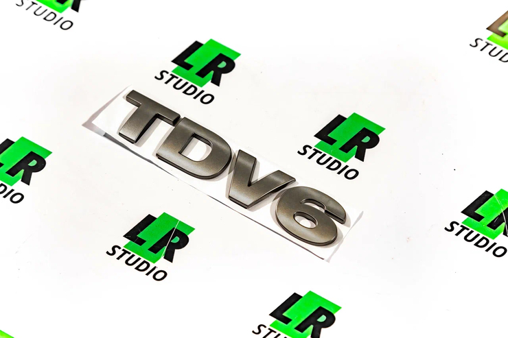 Шильда (эмблема) TDV6