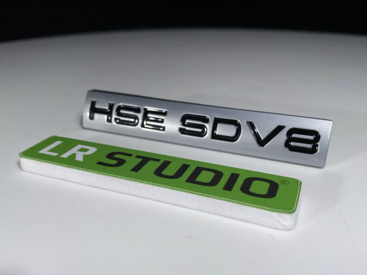 Шильда HSE SDV8 металл