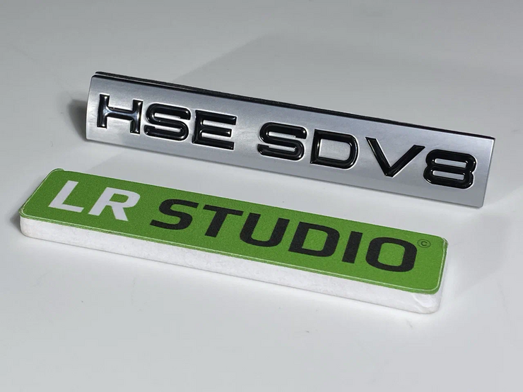 Шильда HSE SDV8 металл