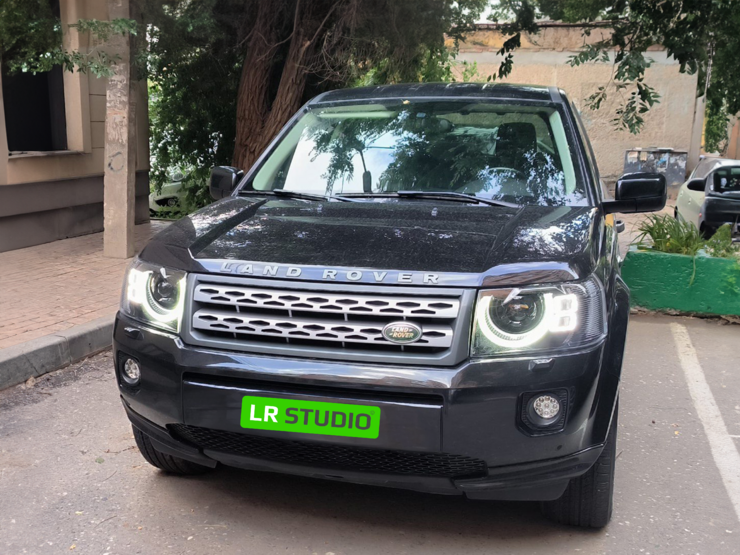 Фары Freelander 2 в стиле Defender 2020+