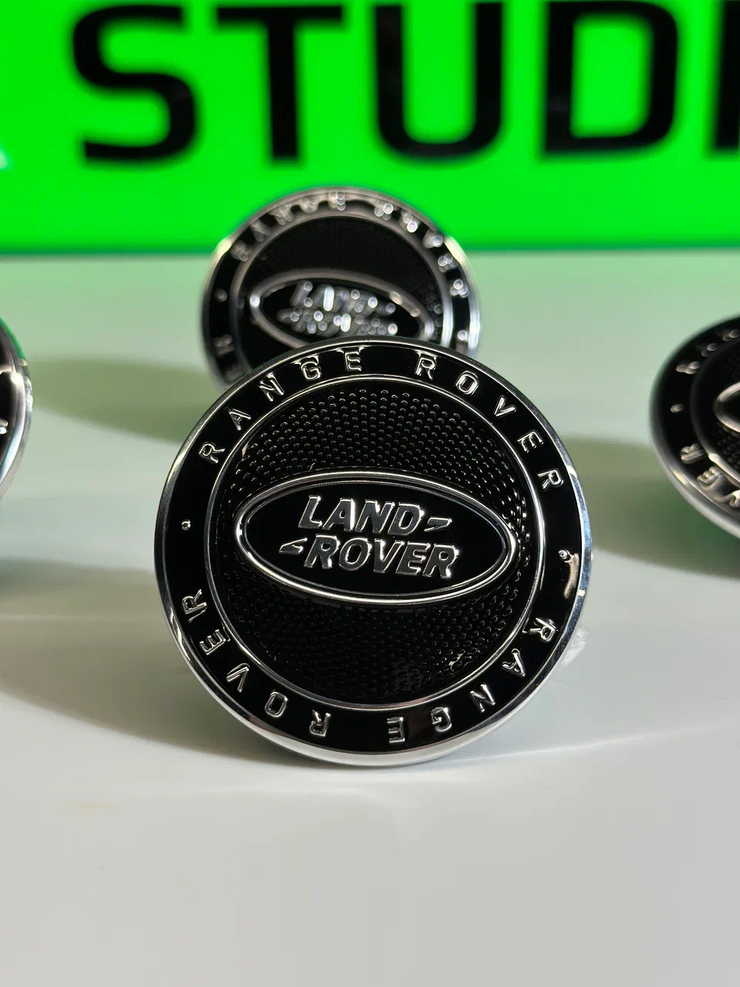 Колесные колпачки Range Rover SVA 62мм - 4 шт