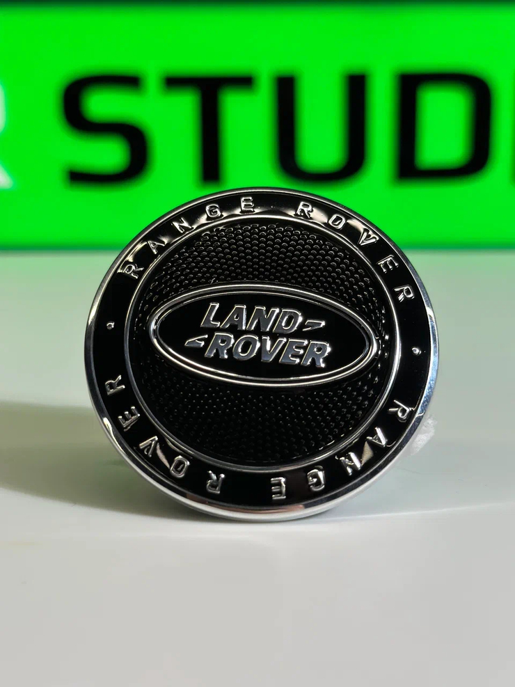 Колесные колпачки Range Rover SVA 62мм - 4 шт