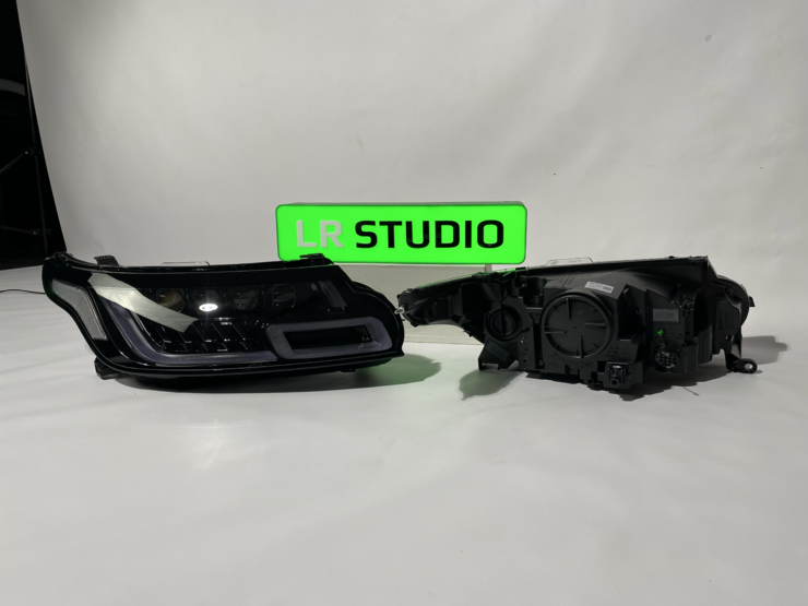 Фары Range Rover Sport 2014 - 2017 стиль 2018