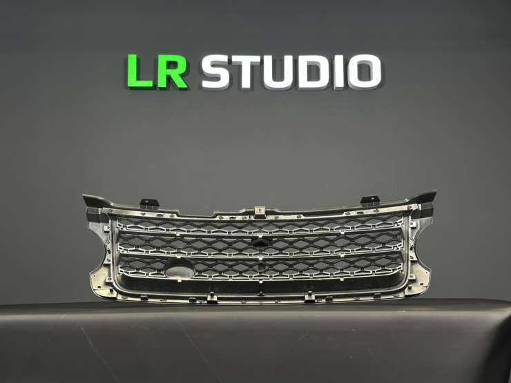 Решетка Range Rover 2010-2012 Supercharger, серая