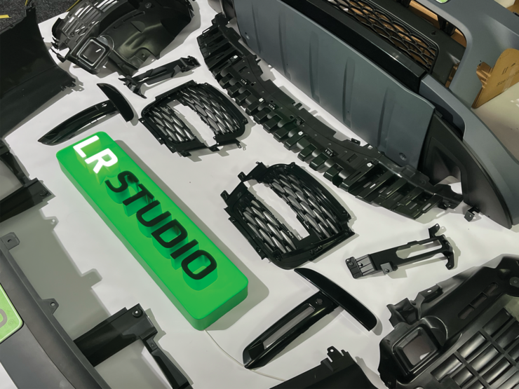 Комплект Рестайлинга Range Rover 2013-2017 в SVO 2018-2021