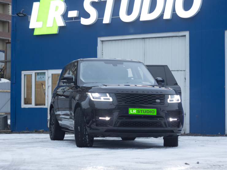 Комплект Рестайлинга Range Rover 2013-2017 в SVO 2018-2021