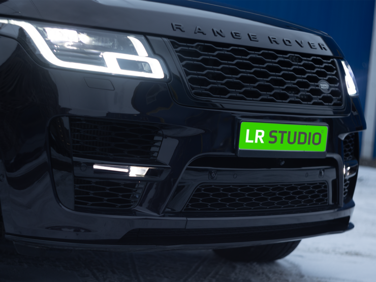 Комплект Рестайлинга Range Rover 2013-2017 в SVO 2018-2021
