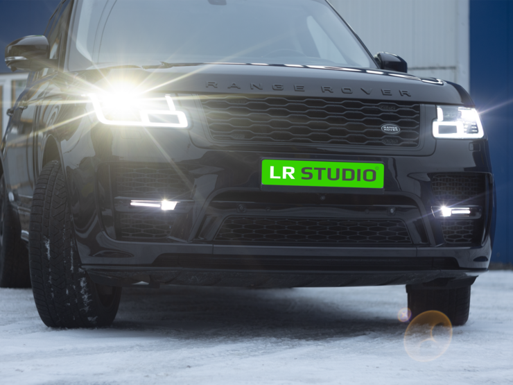 Комплект Рестайлинга Range Rover 2013-2017 в SVO 2018-2021