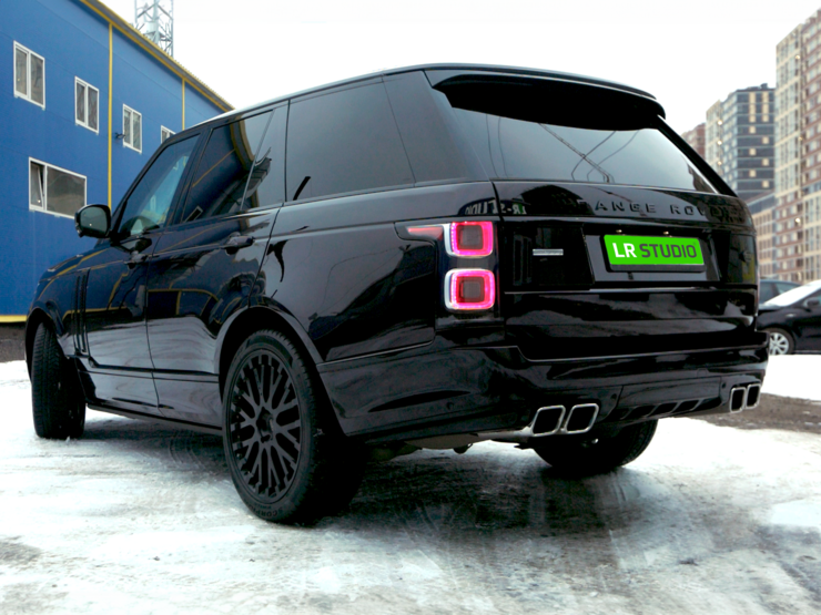 Комплект Рестайлинга Range Rover 2013-2017 в SVO 2018-2021