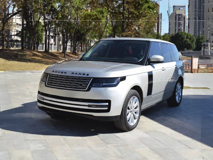 Комплект Рестайлинга Range Rover 2013-2017 в Range Rover 2023 SVA