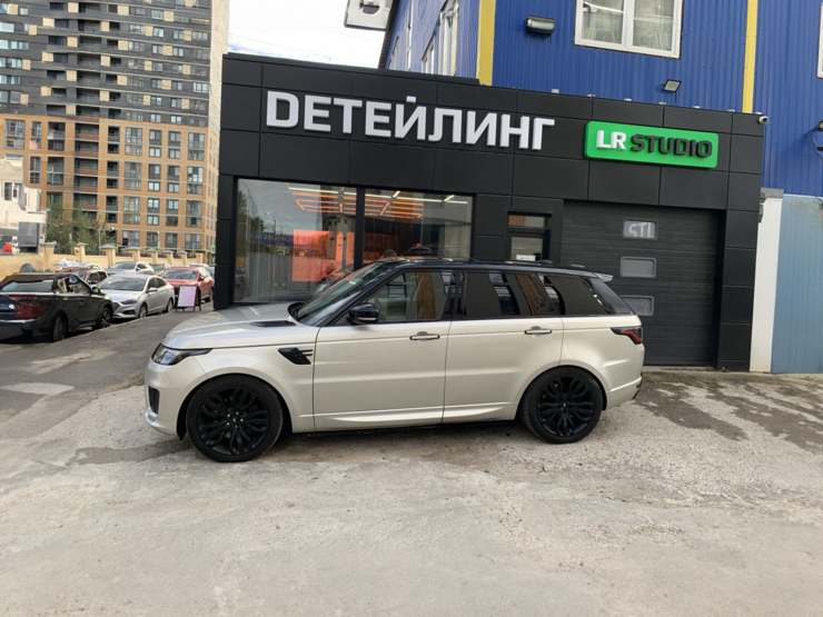Комплект Рестайлинга Range Rover Sport 2014-2017 в 2018 сток
