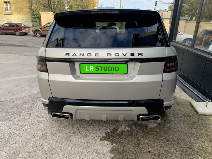 Комплект Рестайлинга Range Rover Sport 2014-2017 в 2018 сток