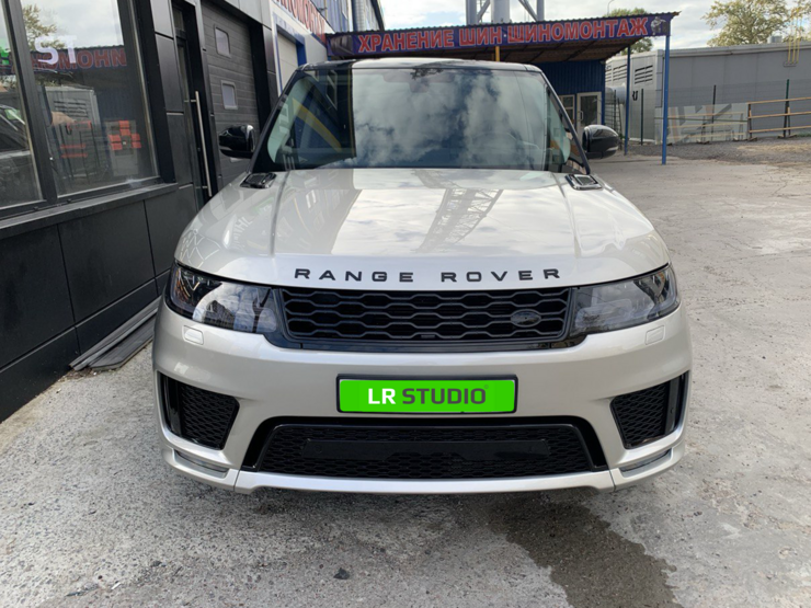 Комплект Рестайлинга Range Rover Sport 2014-2017 в 2018 сток