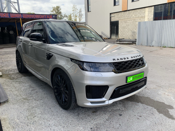 Комплект Рестайлинга Range Rover Sport 2014-2017 в 2018 сток