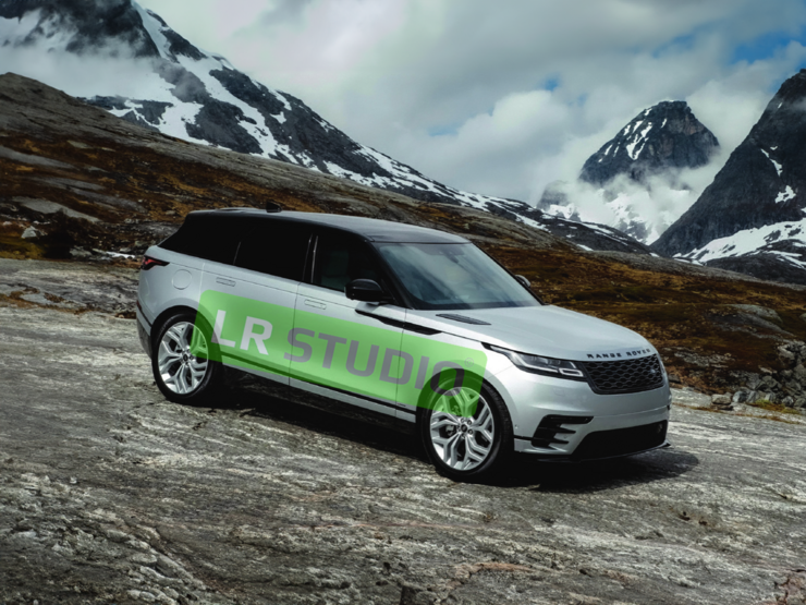 Обвес Range Rover Velar 2017- 2024 R-Dynamic