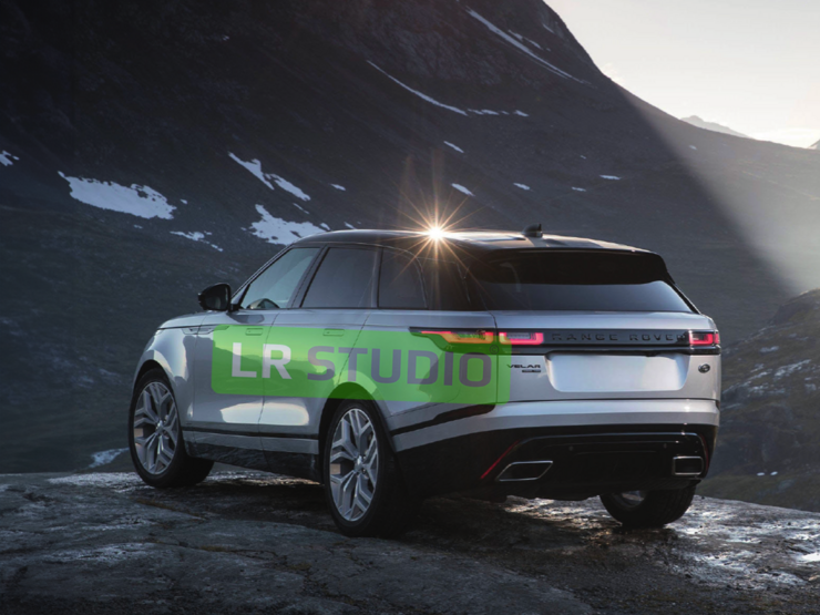 Обвес Range Rover Velar 2017- 2024 R-Dynamic