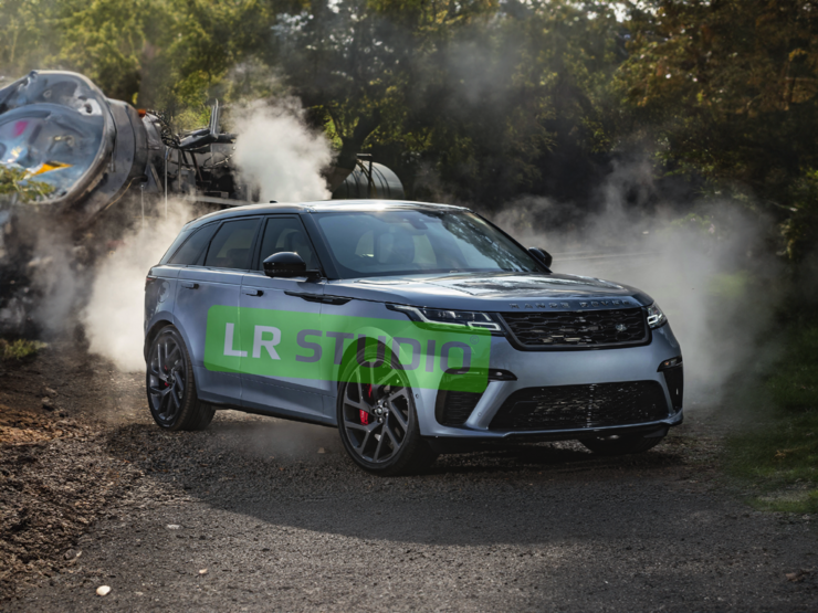 Обвес Range Rover Velar 2017- 2024 SVR