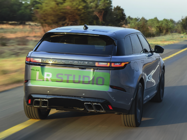 Обвес Range Rover Velar 2017- 2024 SVR