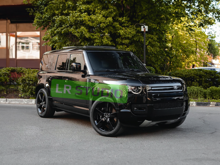 Комплект тюнинга Land Rover Defender L663 Black Pack