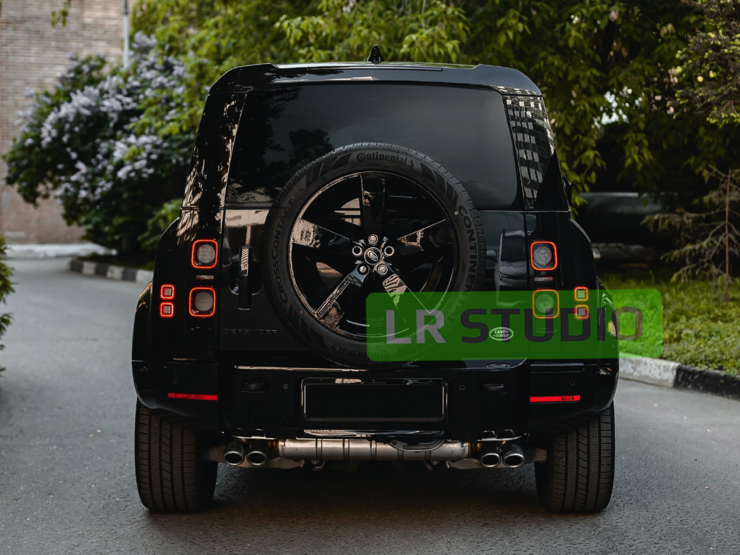 Комплект тюнинга Land Rover Defender L663 Black Pack