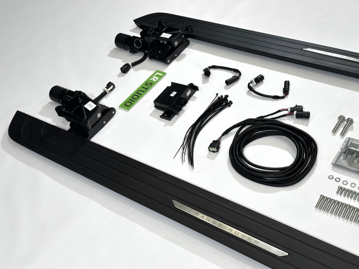 Комплект электро порогов Range Rover 2022+ кузов L460 LONG