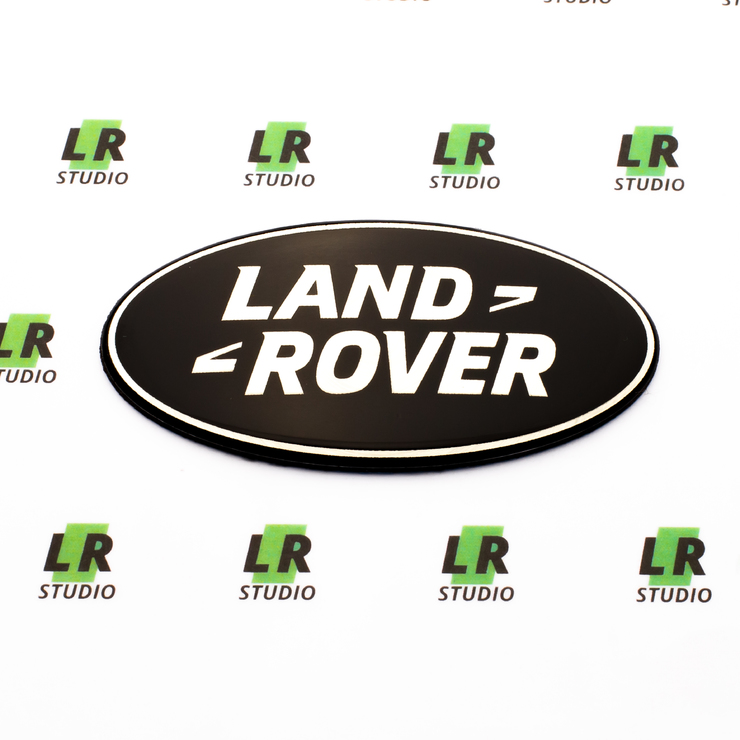 Эмблема Land Rover большая 102мм