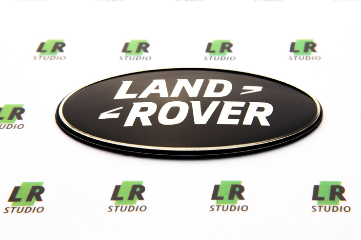 Эмблема Land Rover большая 102мм