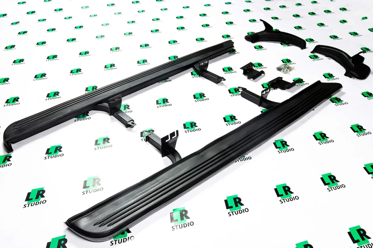 Пороги подножки Range Rover 2002-2012