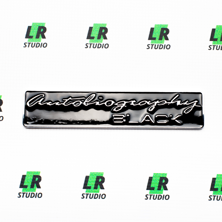 Шильда ( Эмблема ) Range Rover 