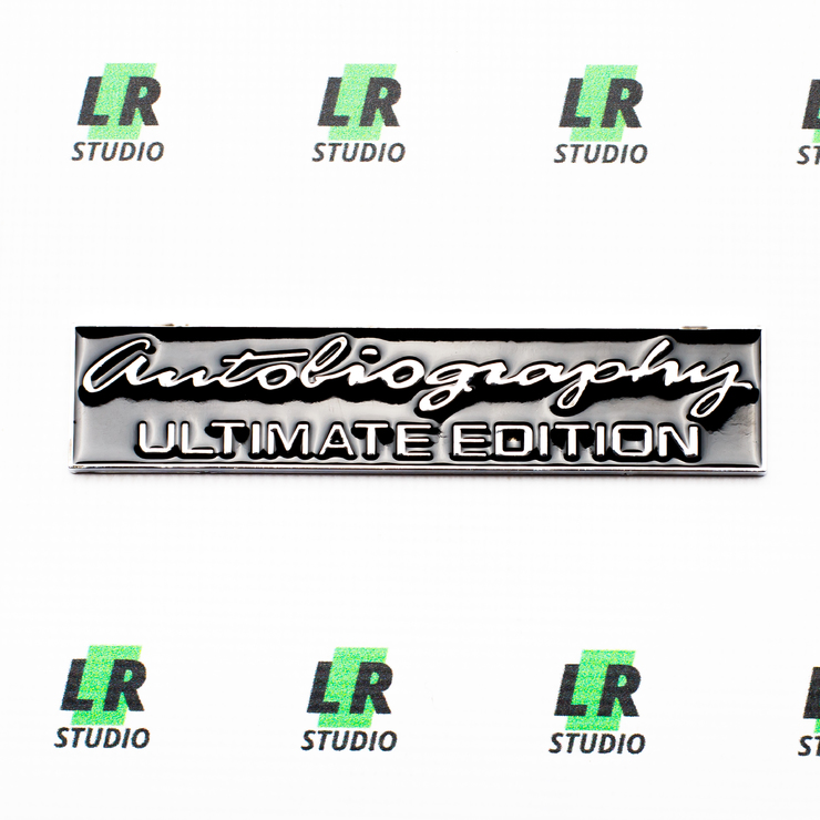 Шильда ( Эмблема ) Range Rover 