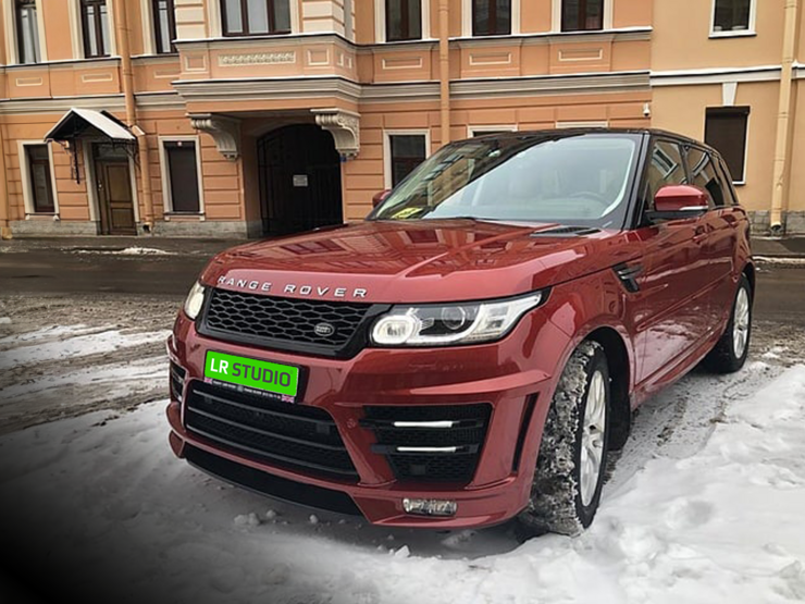 Обвес Lumma Range Rover Sport 2014-2017
