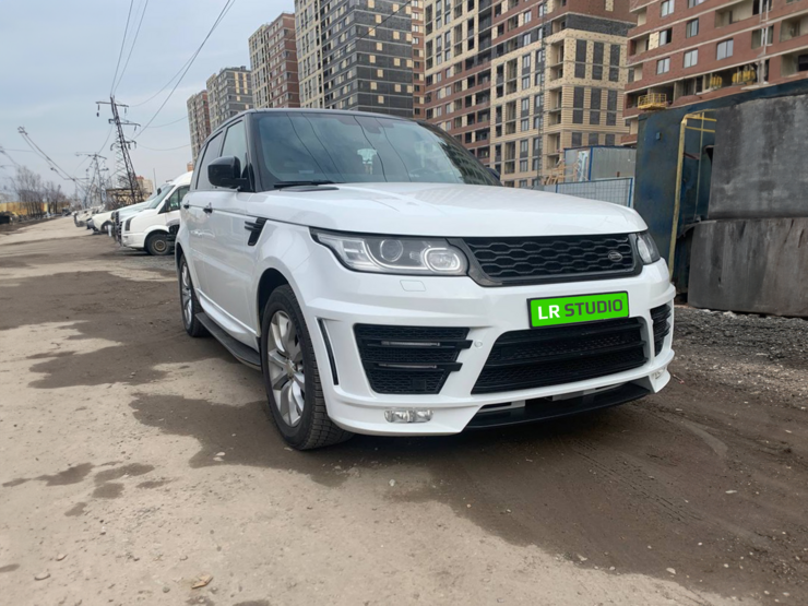 Обвес Lumma Range Rover Sport 2014-2017