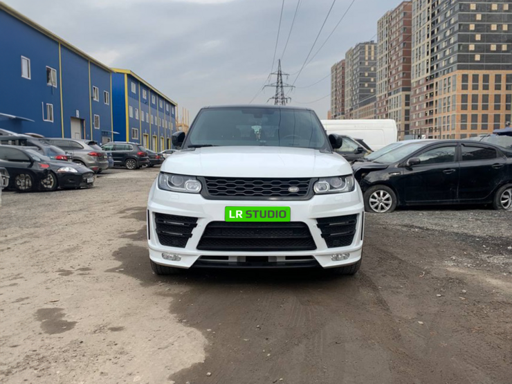 Обвес Lumma Range Rover Sport 2014-2017