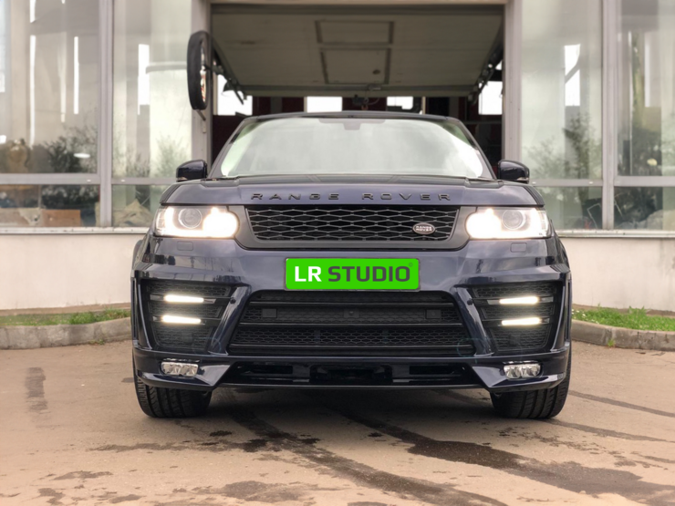 Обвес Lumma Range Rover Sport 2014-2017