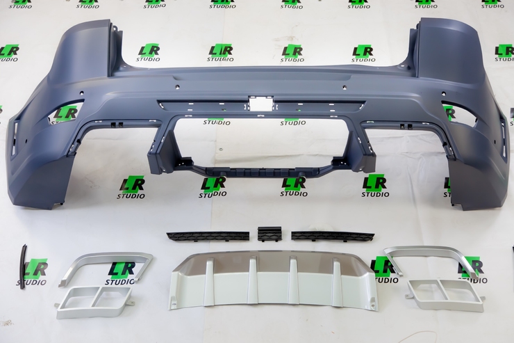 Обвес Lumma Range Rover Sport 2014-2017