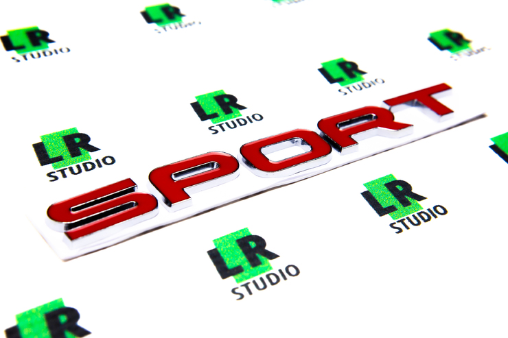 Шильдик ( Эмблема ) Range Rover Sport 