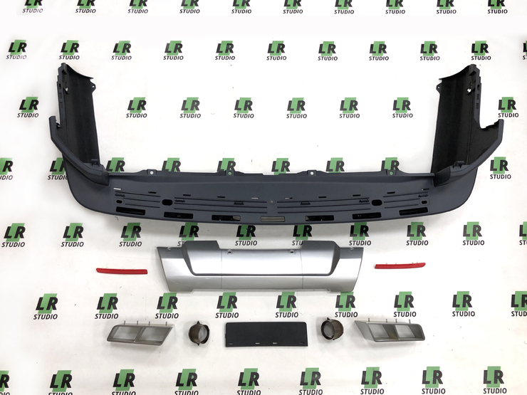 Задний бампер Land Rover Discovery Startech в сборе