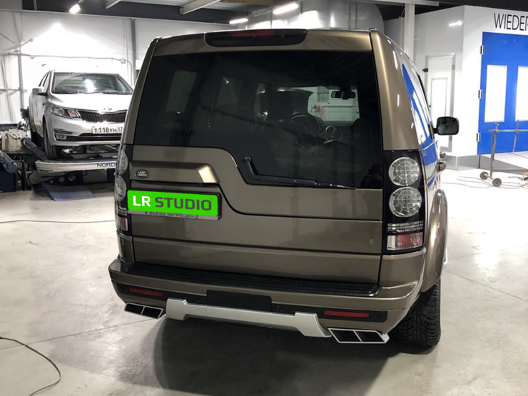 Задний бампер Land Rover Discovery Startech в сборе