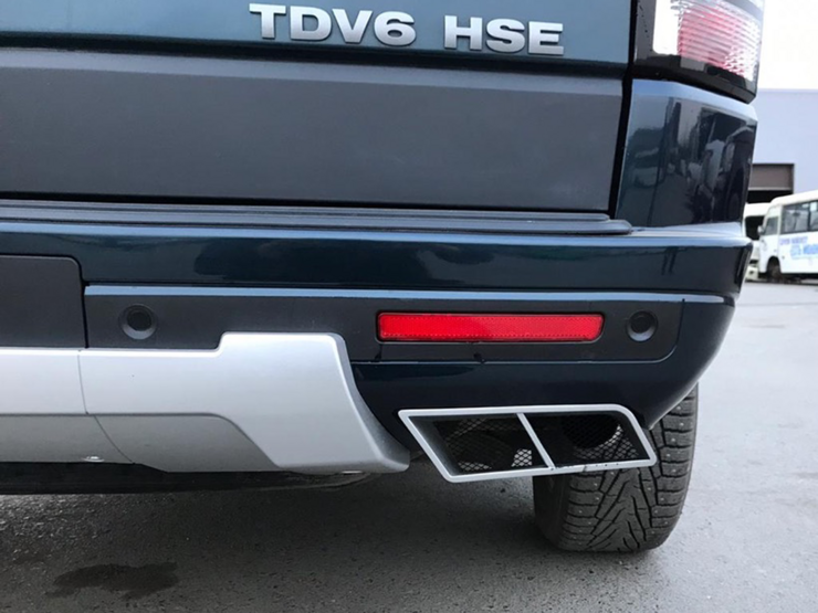 Задний бампер в сборе Land Rover Discovery Startech